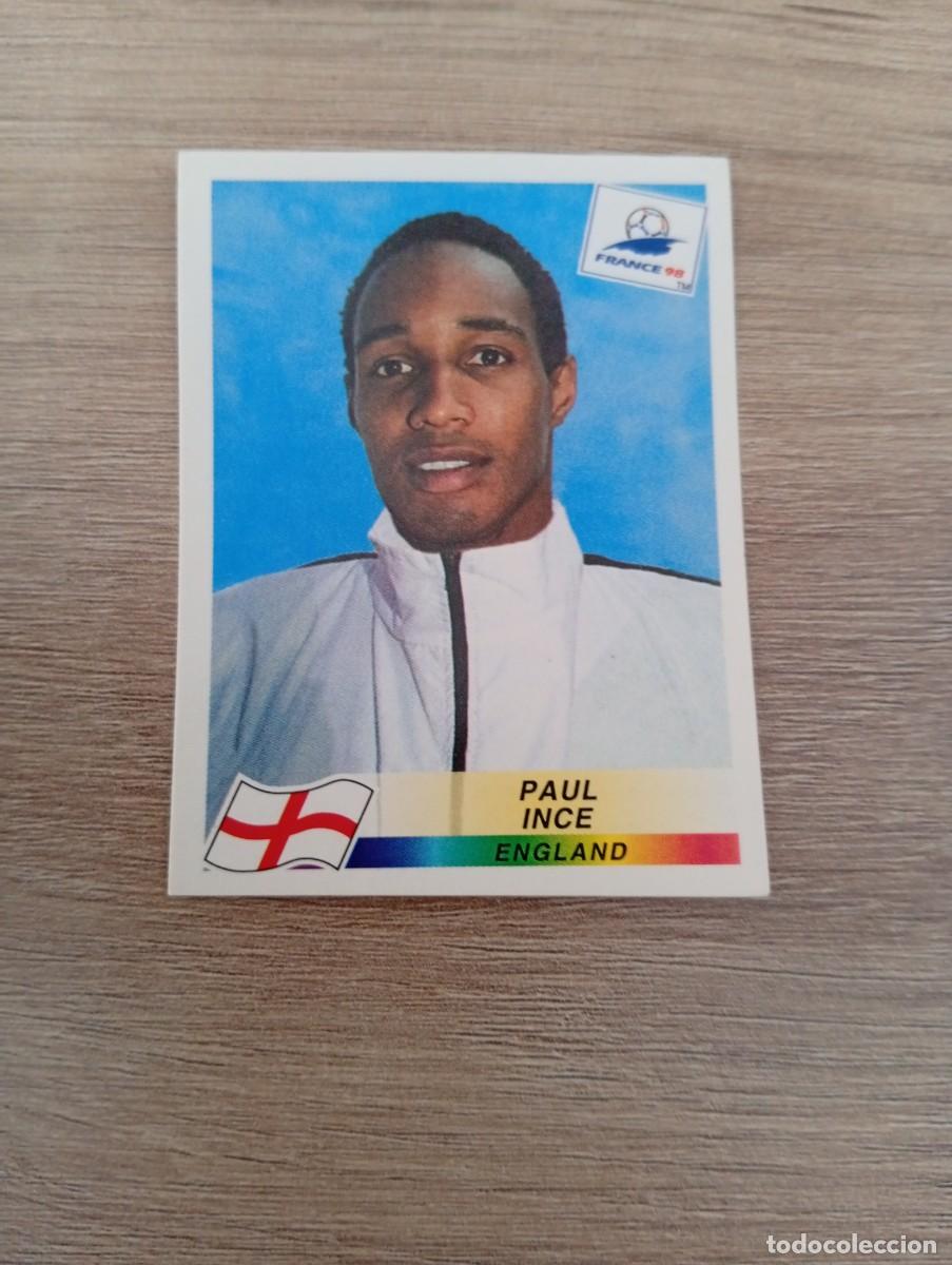 Figurine di Calcio: PAUL INCE 471 INGLATERRA PANINI FRANCIA 1998 98 SIN PEGAR NUNCA PEGADO