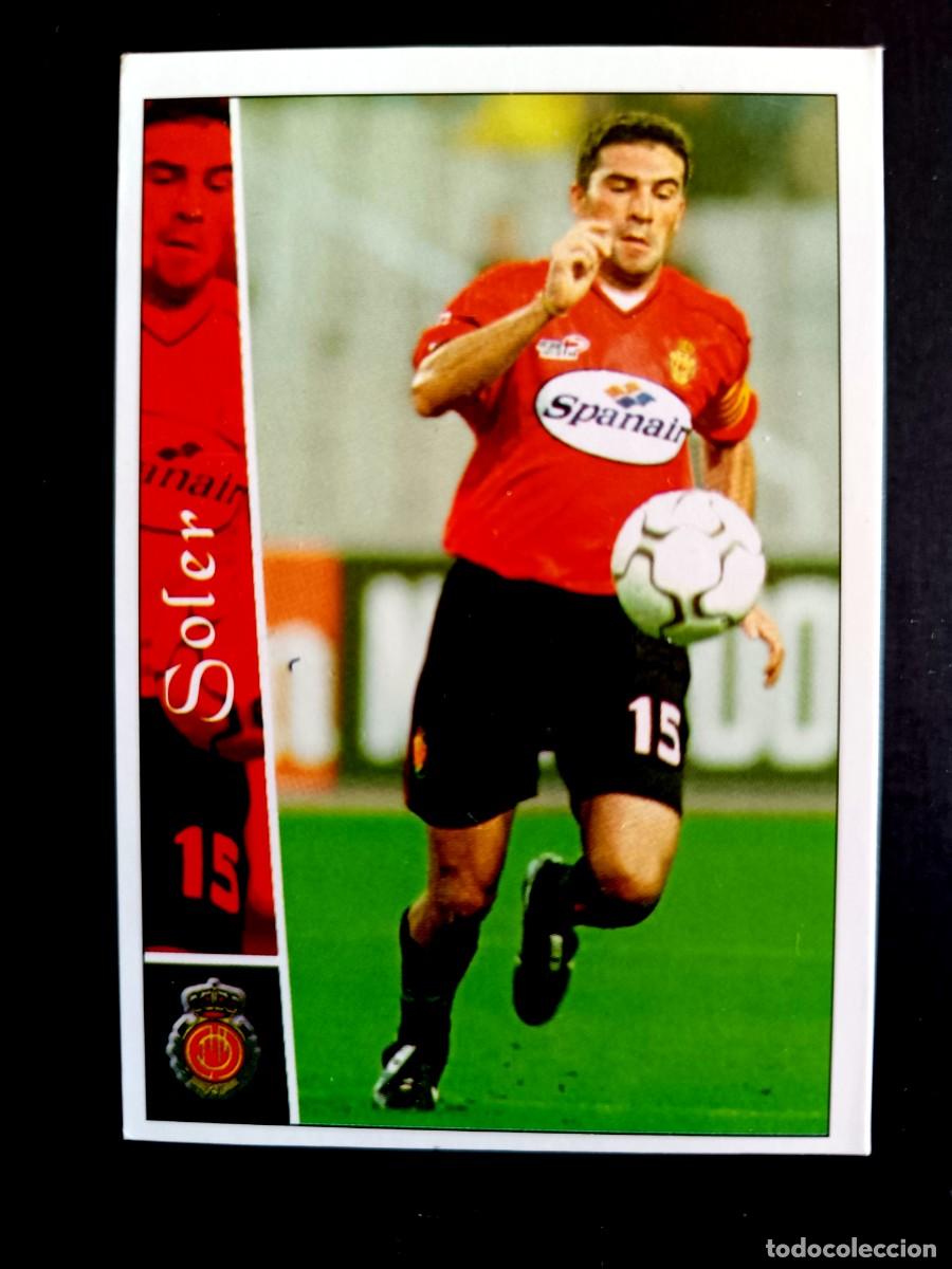 Cromos de f&uacute;tbol: 416 PACO SOLER - R.C.D. MALLORCA - MUNDICROMO 2003