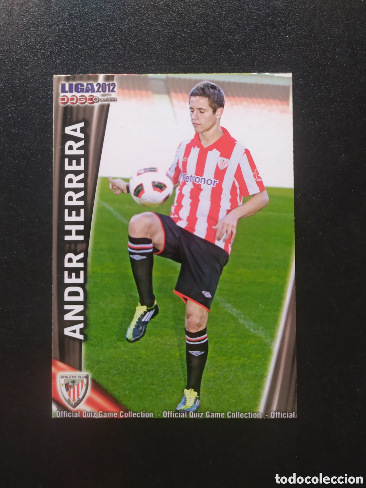 Cromos de f&uacute;tbol: Mundicromo fichas Liga 2011 2012 11 12 Ander Herrera n&deg; 153 Athletic Bilbao