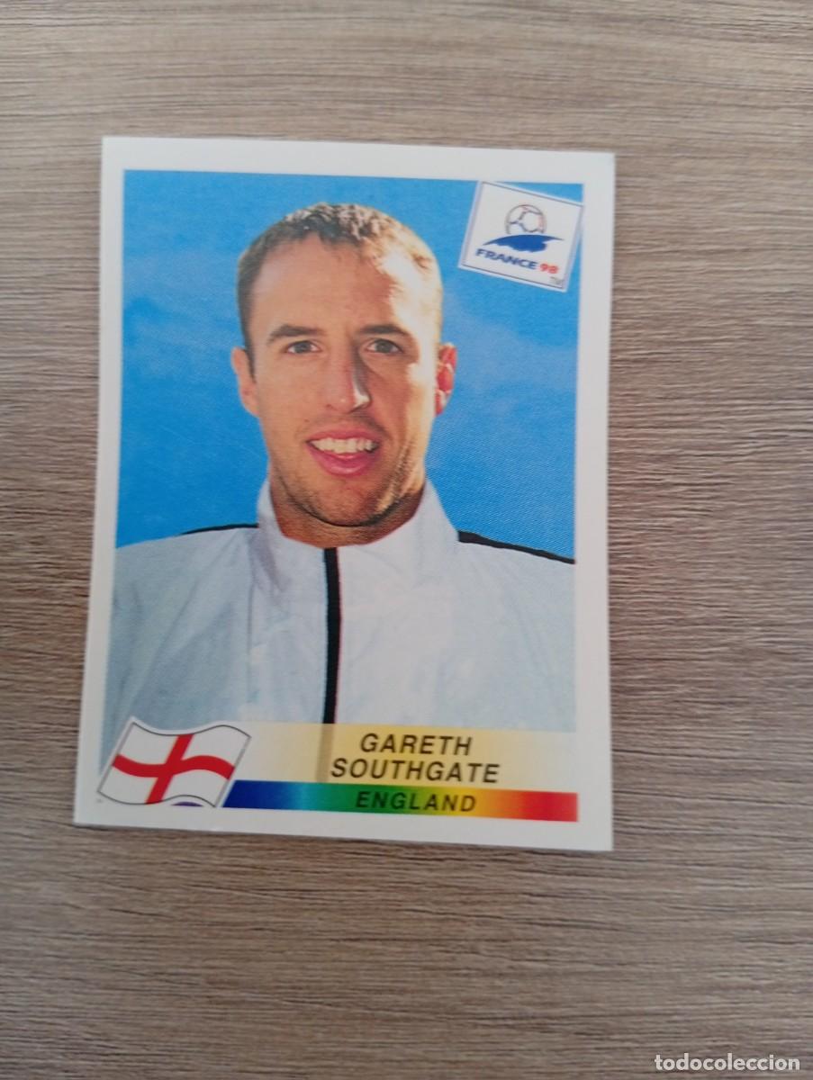 Cromos de f&uacute;tbol: GARETH SOUTHGATE 466 INGLATERRA PANINI FRANCIA 1998 98 SIN PEGAR NUNCA PEGADO