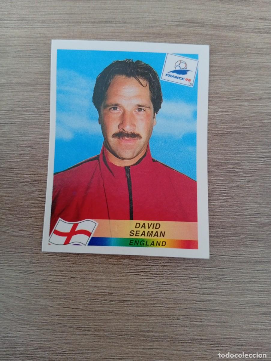 Cromos de f&uacute;tbol: DAVID SEAMAN 464 INGLATERRA PANINI FRANCIA 1998 98 SIN PEGAR NUNCA PEGADO