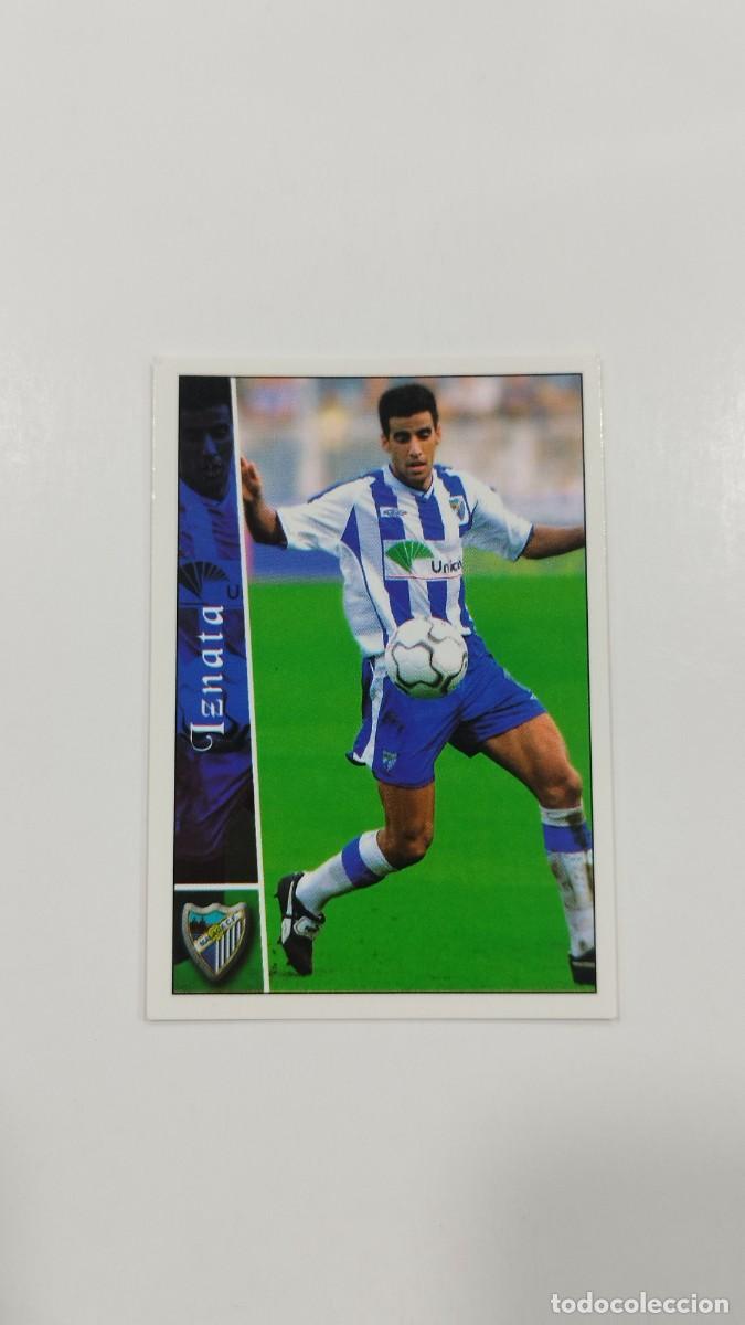Cromos de f&uacute;tbol: LAS FICHAS DE LA LIGA 2003 - IZNATA - MALAGA C.F.