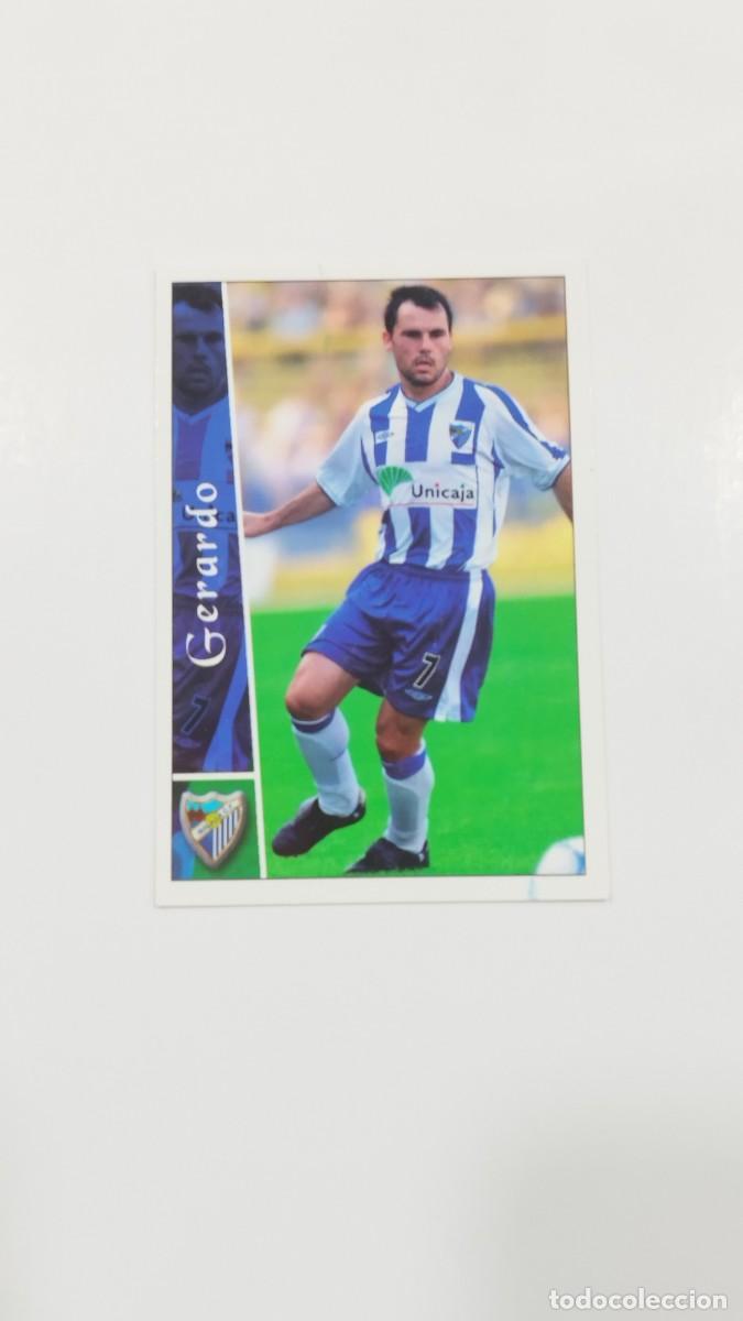 Fu&szlig;ball-Sticker: LAS FICHAS DE LA LIGA 2003 - GERARDO - MALAGA C.F.