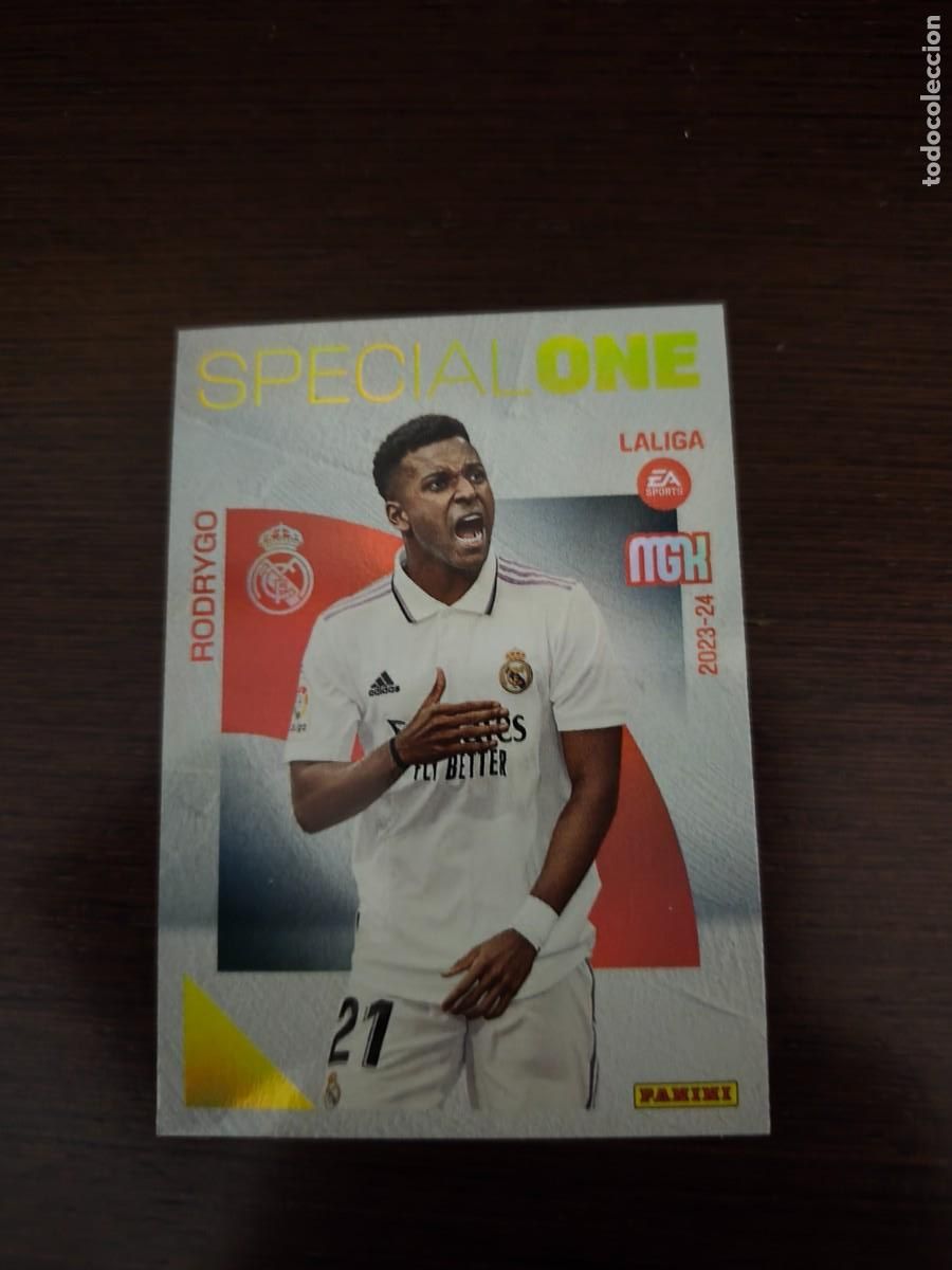 Cromos de f&uacute;tbol: MEGACRACKS 2023-2024 SPECIAL ONE RODRIGO (R. MADRID) N&ordm;403