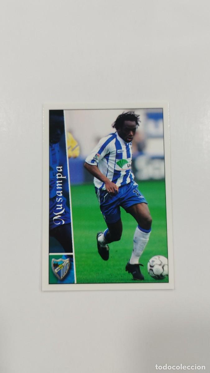 Football Stickers: LAS FICHAS DE LA LIGA 2003 - MUSAMPA - MALAGA C.F.
