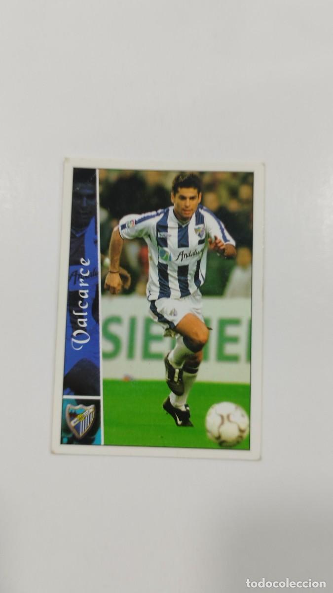 Fu&szlig;ball-Sticker: LAS FICHAS DE LA LIGA 2003 - VALCARCE - MALAGA C.F.