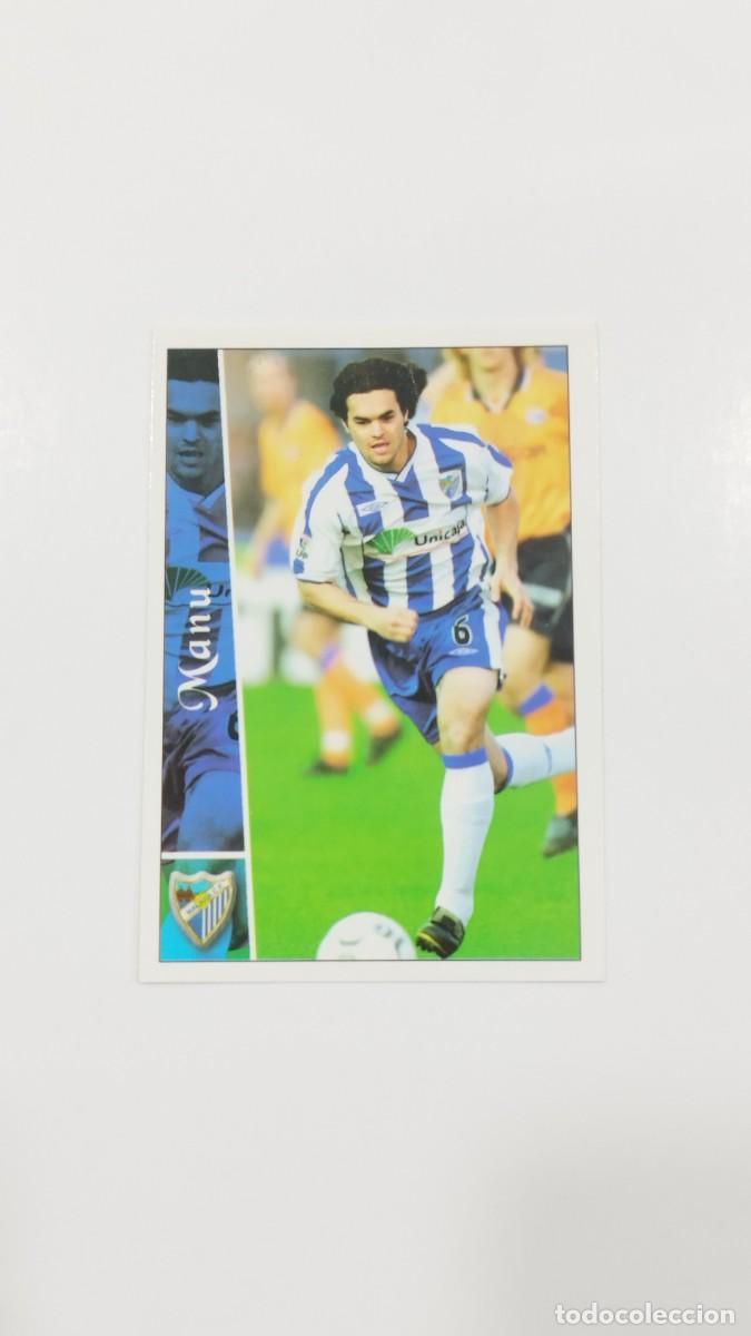 Fu&szlig;ball-Sticker: LAS FICHAS DE LA LIGA 2003 - MANU - MALAGA C.F.