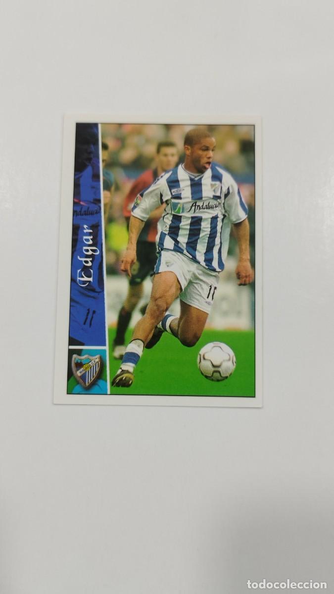 Fu&szlig;ball-Sticker: LAS FICHAS DE LA LIGA 2003 - EDGAR - MALAGA C.F.