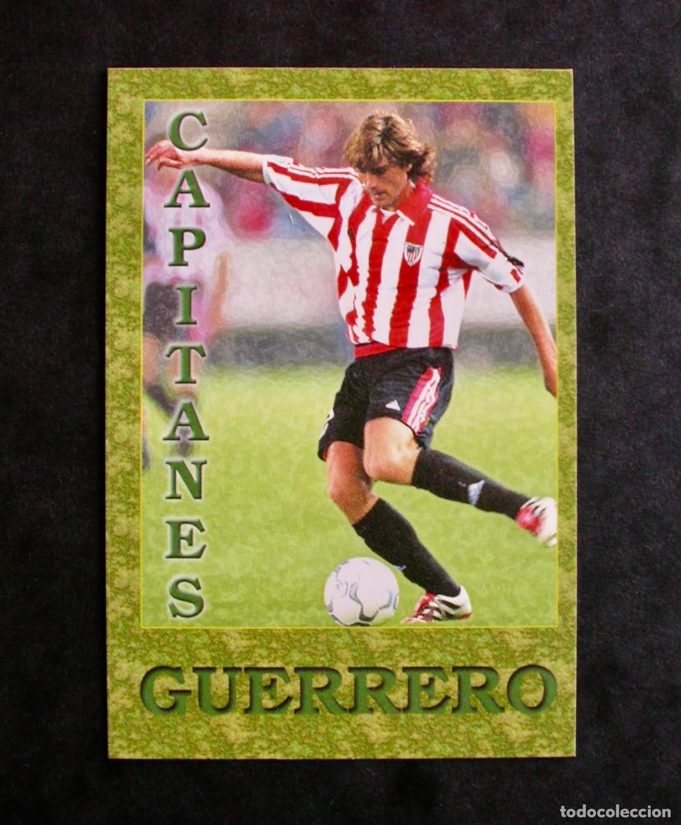 Figurine di Calcio: N&ordm; 457 GUERRERO DE LAS FICHAS DE LA LIGA 2001 2002 DE MUNDICROMO