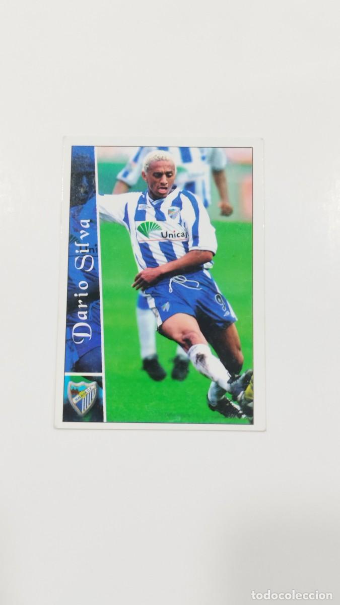 Fu&szlig;ball-Sticker: LAS FICHAS DE LA LIGA 2003 - DARIO SILVA - MALAGA C.F.