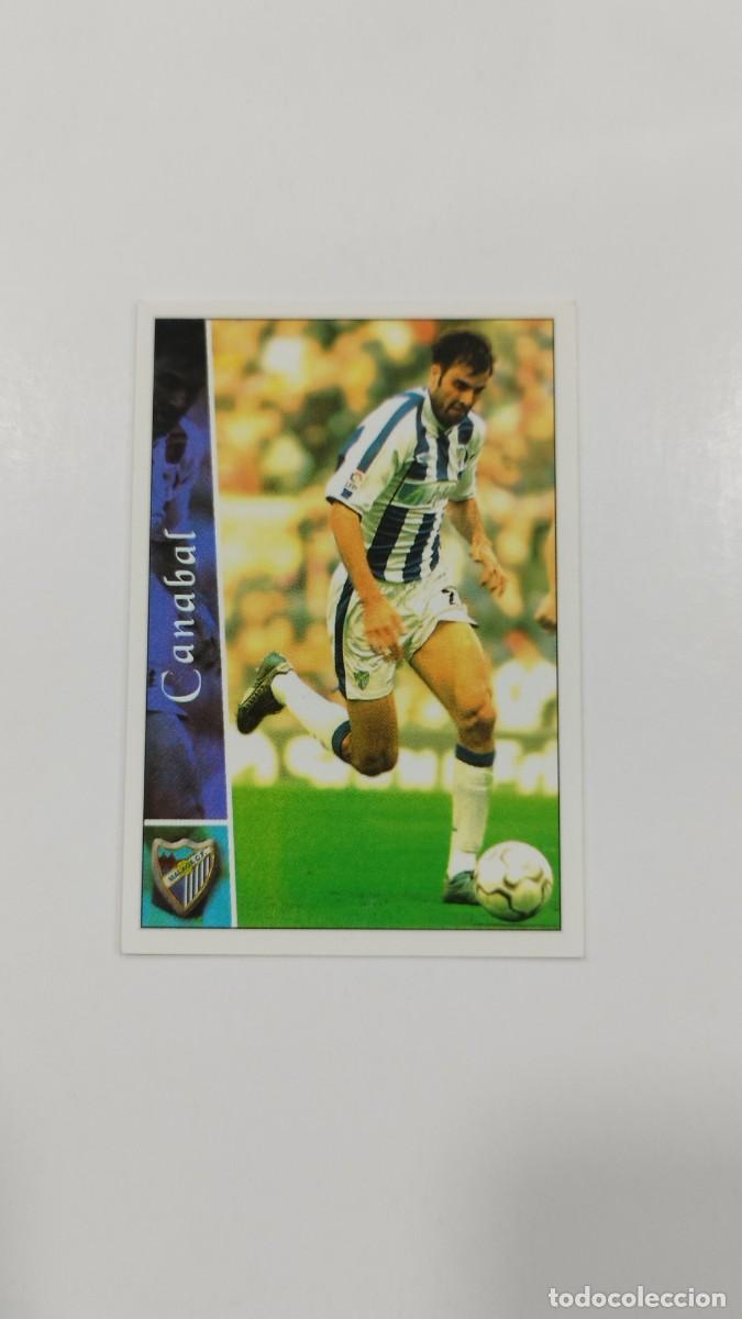 Fu&szlig;ball-Sticker: LAS FICHAS DE LA LIGA 2003 - CANABAL - MALAGA C.F.