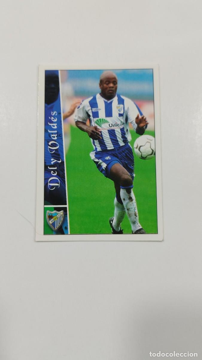 Fu&szlig;ball-Sticker: LAS FICHAS DE LA LIGA 2003 - DELY VALDES - MALAGA C.F.