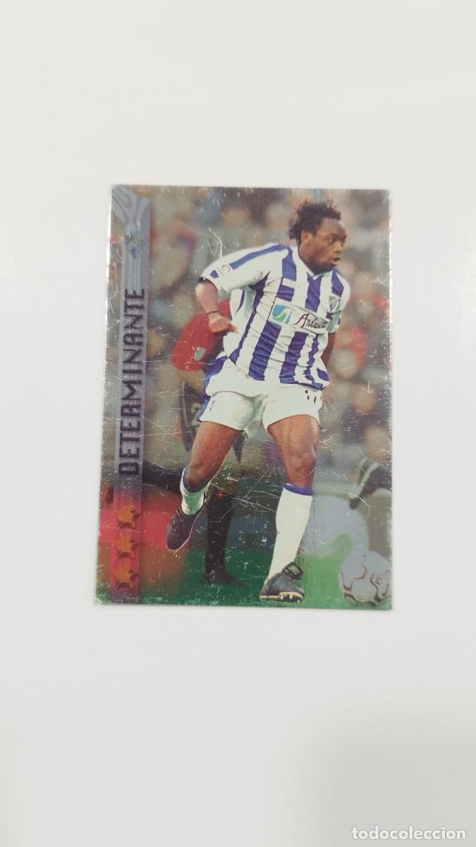Fu&szlig;ball-Sticker: LAS FICHAS DE LA LIGA 2003 - MUSAMPA DETERMINANTE (2002) - MALAGA C.F.