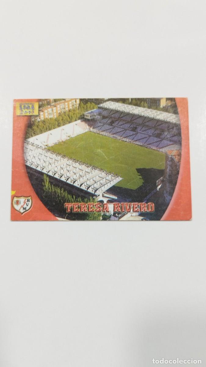 Fu&szlig;ball-Sticker: LAS FICHAS DE LA LIGA 2003 - TERESA RIVERO - RAYO VALLECANO