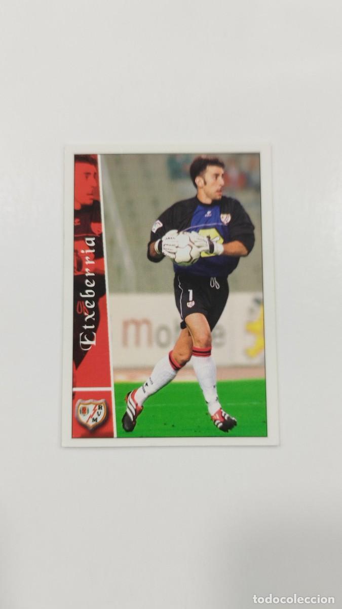 Fu&szlig;ball-Sticker: LAS FICHAS DE LA LIGA 2003 - ETXEBERRIA - RAYO VALLECANO