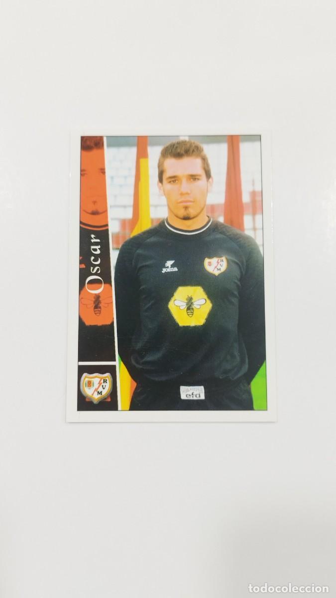 Fu&szlig;ball-Sticker: LAS FICHAS DE LA LIGA 2003 - OSCAR - RAYO VALLECANO