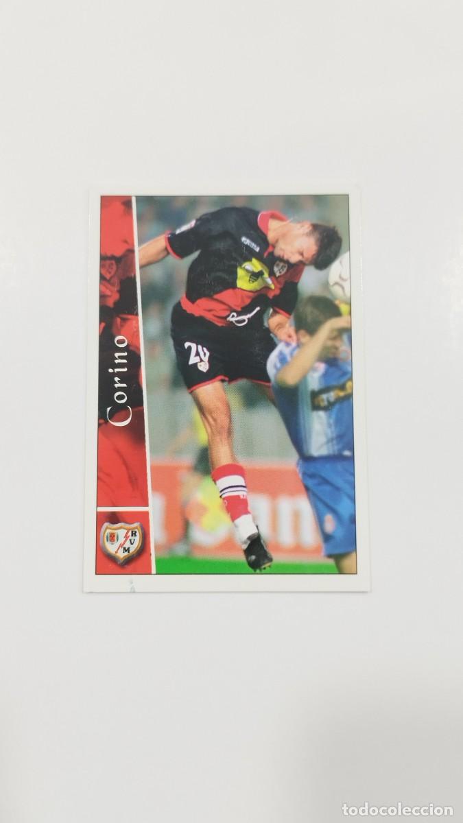Fu&szlig;ball-Sticker: LAS FICHAS DE LA LIGA 2003 - CORINO - RAYO VALLECANO