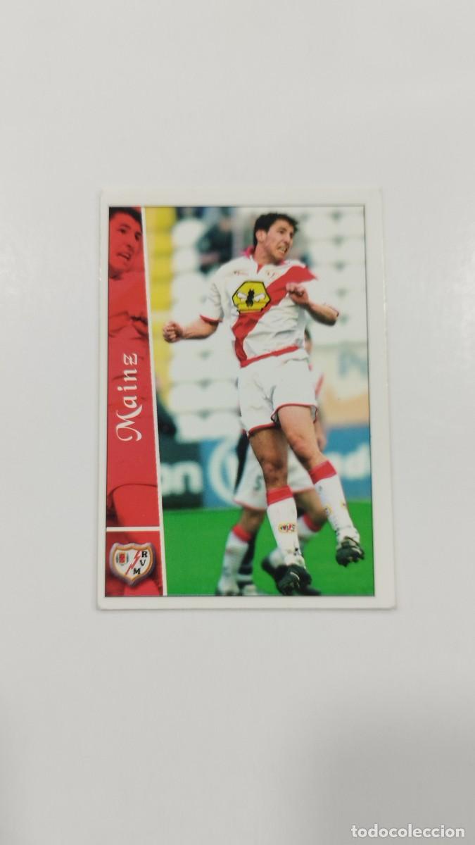 Fu&szlig;ball-Sticker: LAS FICHAS DE LA LIGA 2003 - MAINZ - RAYO VALLECANO