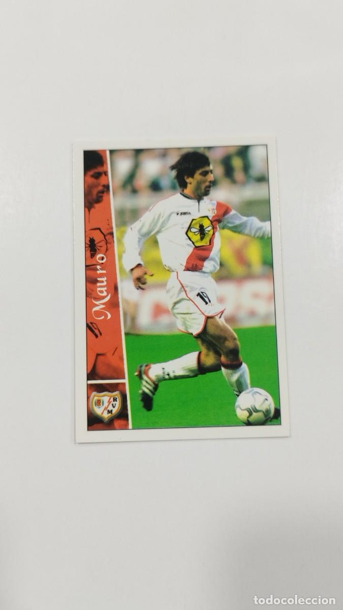 Fu&szlig;ball-Sticker: LAS FICHAS DE LA LIGA 2003 - MAURO - RAYO VALLECANO