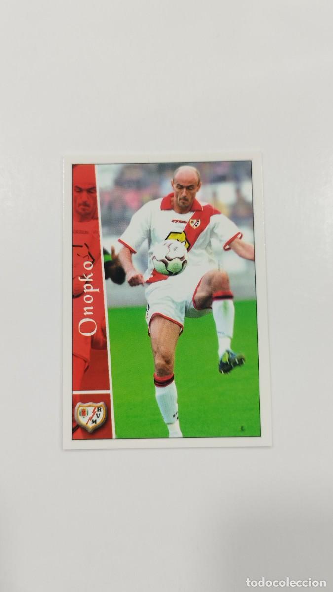 Fu&szlig;ball-Sticker: LAS FICHAS DE LA LIGA 2003 - ONOPKO - RAYO VALLECANO