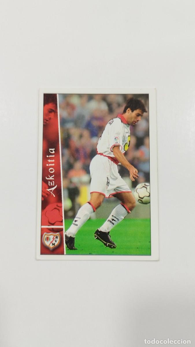 Fu&szlig;ball-Sticker: LAS FICHAS DE LA LIGA 2003 - AZKOITIA - RAYO VALLECANO