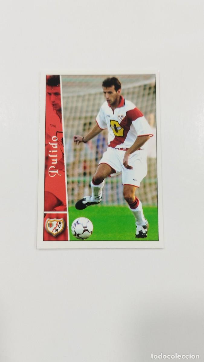Fu&szlig;ball-Sticker: LAS FICHAS DE LA LIGA 2003 - PULIDO - RAYO VALLECANO