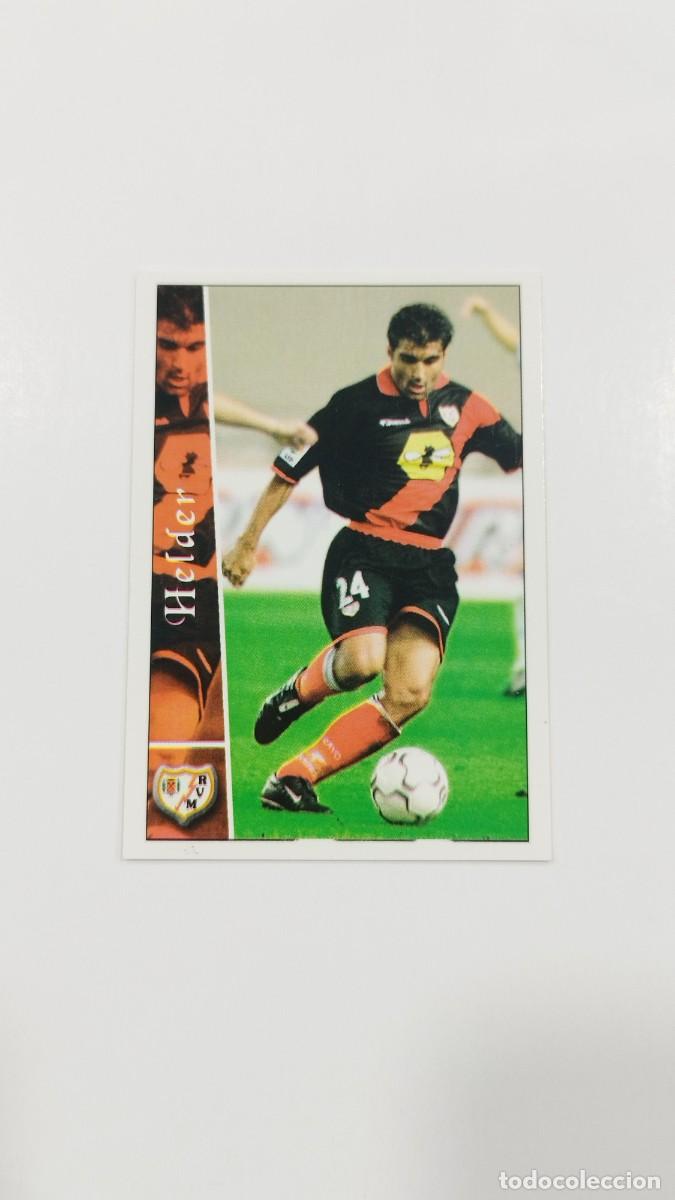 Fu&szlig;ball-Sticker: LAS FICHAS DE LA LIGA 2003 - HELDER - RAYO VALLECANO