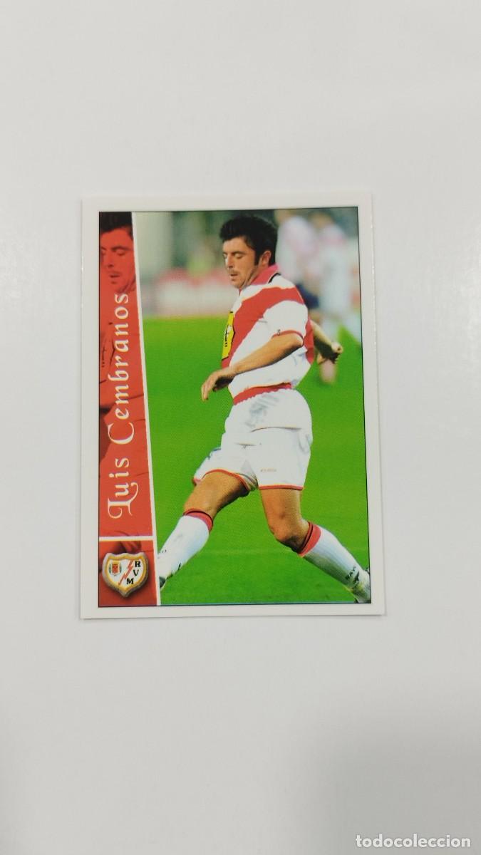 Fu&szlig;ball-Sticker: LAS FICHAS DE LA LIGA 2003 - LUIS CEMBRANOS - RAYO VALLECANO