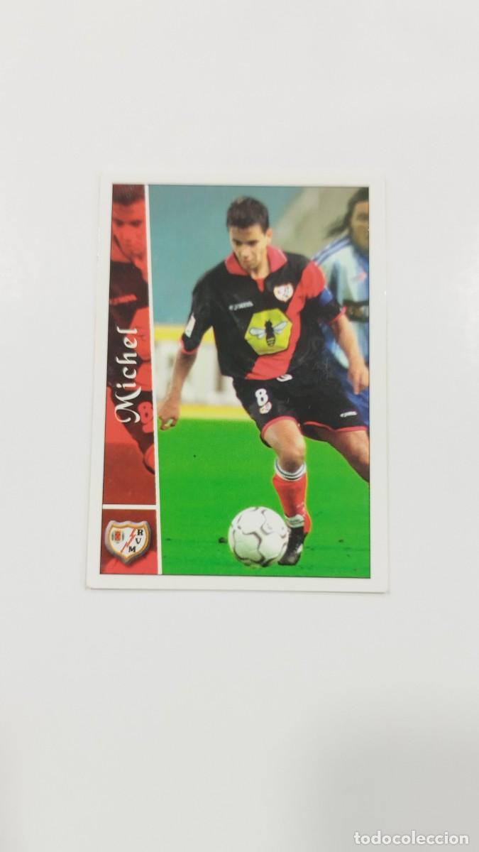 Fu&szlig;ball-Sticker: LAS FICHAS DE LA LIGA 2003 - MICHEL - RAYO VALLECANO
