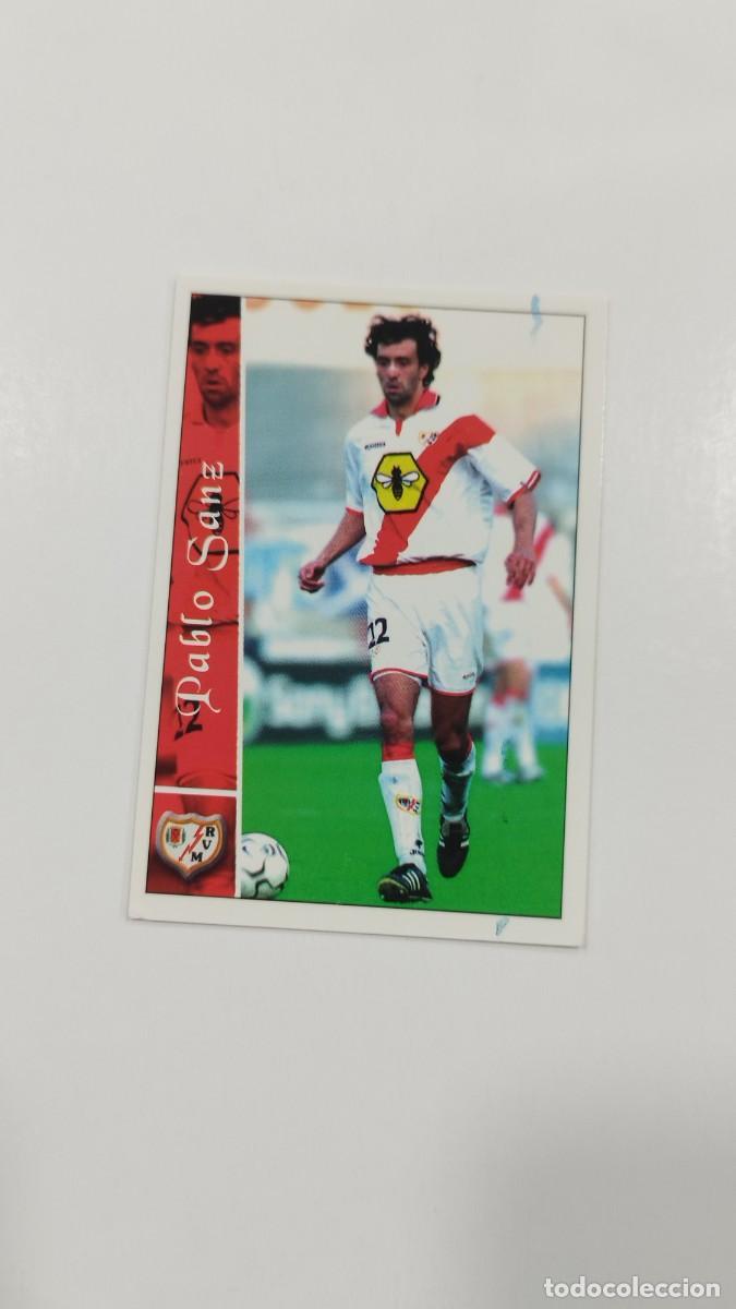 Fu&szlig;ball-Sticker: LAS FICHAS DE LA LIGA 2003 - PABLO SANZ - RAYO VALLECANO