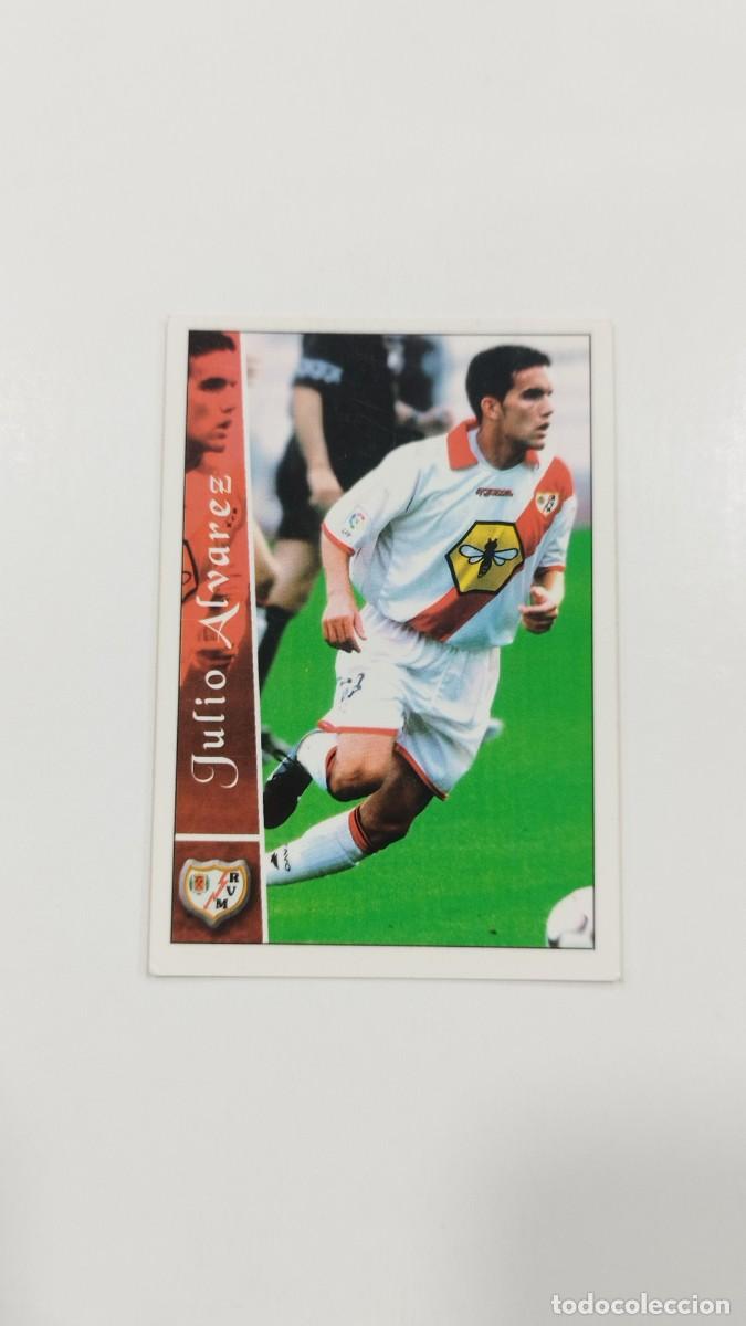 Fu&szlig;ball-Sticker: LAS FICHAS DE LA LIGA 2003 - JULIO ALVAREZ - RAYO VALLECANO