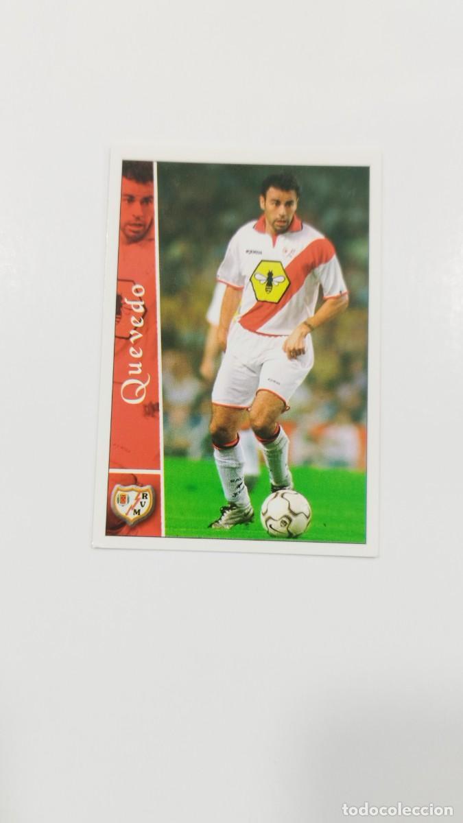 Cromos de Futebol: LAS FICHAS DE LA LIGA 2003 - QUEVEDO - RAYO VALLECANO