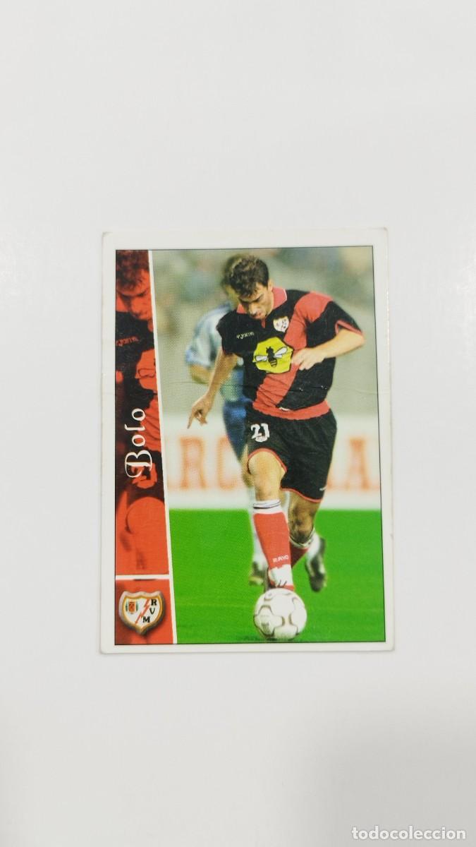 Fu&szlig;ball-Sticker: LAS FICHAS DE LA LIGA 2003 - BOLO - RAYO VALLECANO