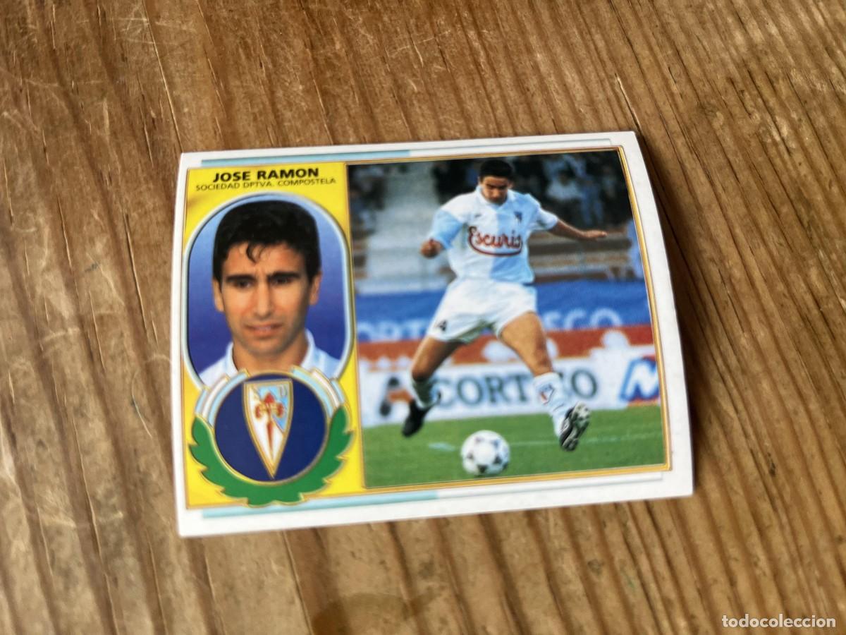 Cromos de f&uacute;tbol: CROMO SIN PEGAR NUNCA PEGADO ALBUM LIGA ESTE 96 97 1996 1997 COMPOSTELA JOSE RAMON