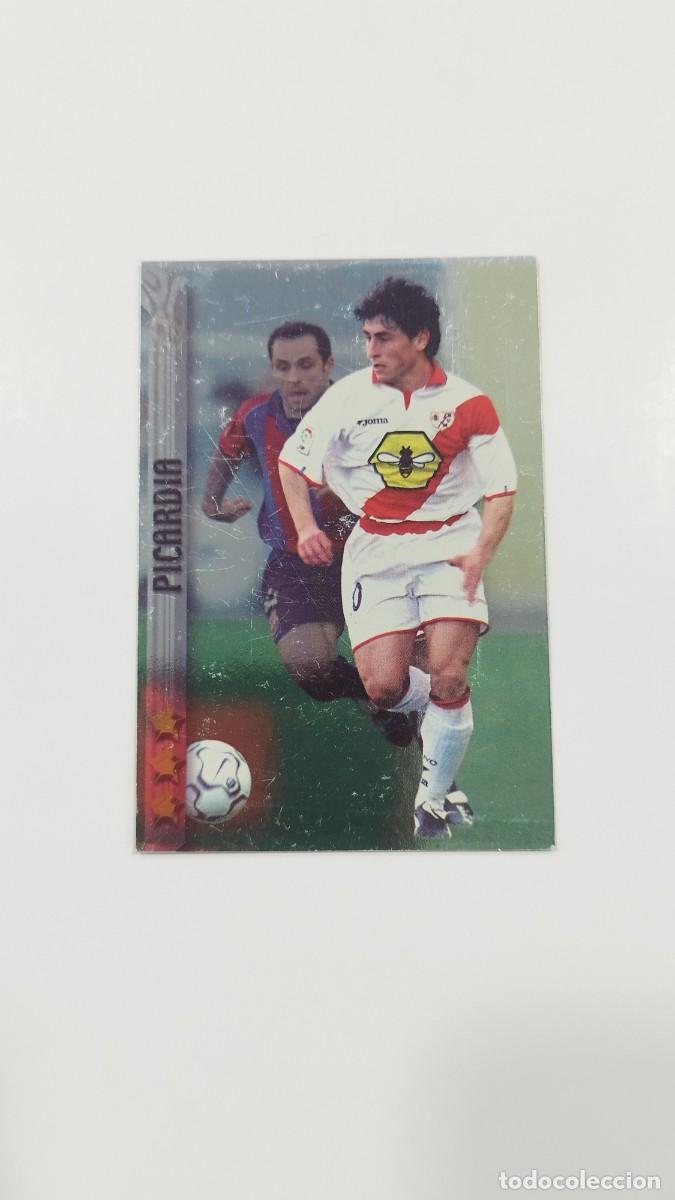 Cromos de Futebol: LAS FICHAS DE LA LIGA 2003 - PERAGON PICARDIA (2002) - RAYO VALLECANO
