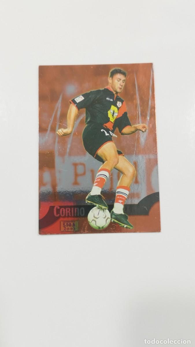 Cromos de Futebol: LAS FICHAS DE LA LIGA 2003 - CORINO EL MEJOR (2002) - RAYO VALLECANO