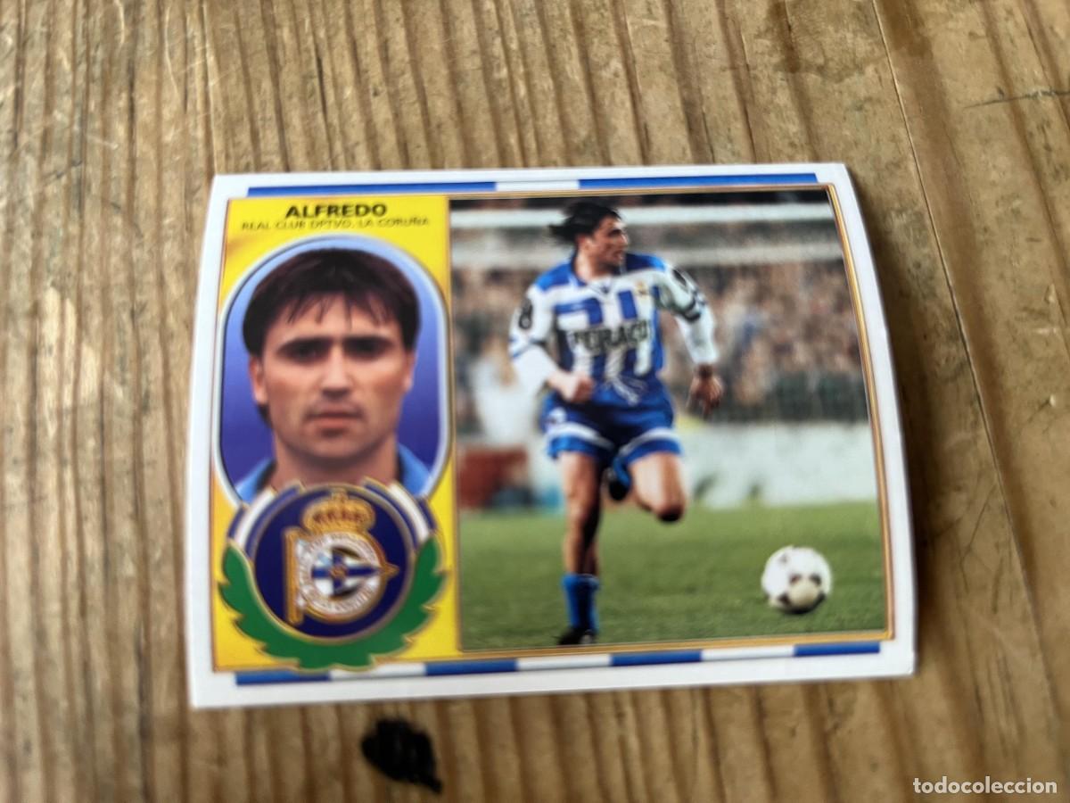 Cromos de f&uacute;tbol: CROMO SIN PEGAR NUNCA PEGADO ALBUM LIGA ESTE 96 97 1996 1997 DEPORTIVO CORU&Ntilde;A ALFREDO