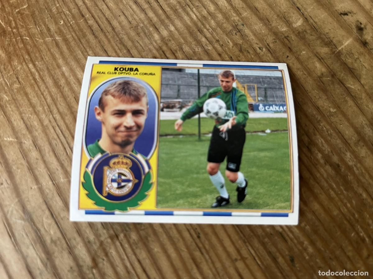 Cromos de f&uacute;tbol: CROMO SIN PEGAR NUNCA PEGADO ALBUM LIGA ESTE 96 97 1996 1997 DEPORTIVO CORU&Ntilde;A KOUBA