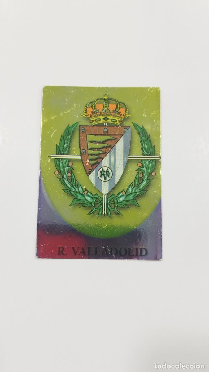 Cromos de Futebol: LAS FICHAS DE LA LIGA 2003 - ESCUDO - REAL VALLADOLID
