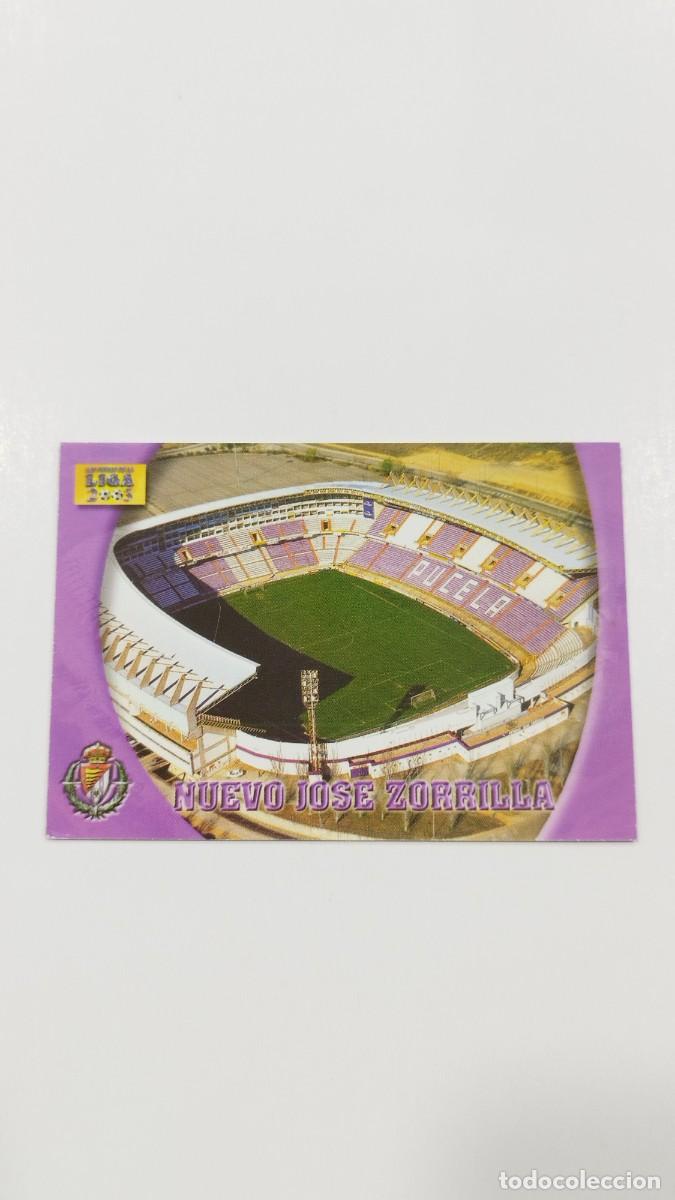 Fu&szlig;ball-Sticker: LAS FICHAS DE LA LIGA 2003 - NUEVO JOSE ZORRILLA - REAL VALLADOLID