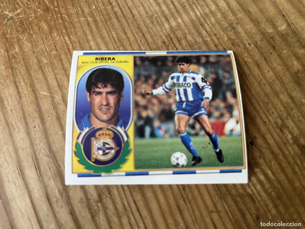 Cromos de f&uacute;tbol: CROMO SIN PEGAR NUNCA PEGADO ALBUM LIGA ESTE 96 97 1996 1997 DEPORTIVO CORU&Ntilde;A RIBERA