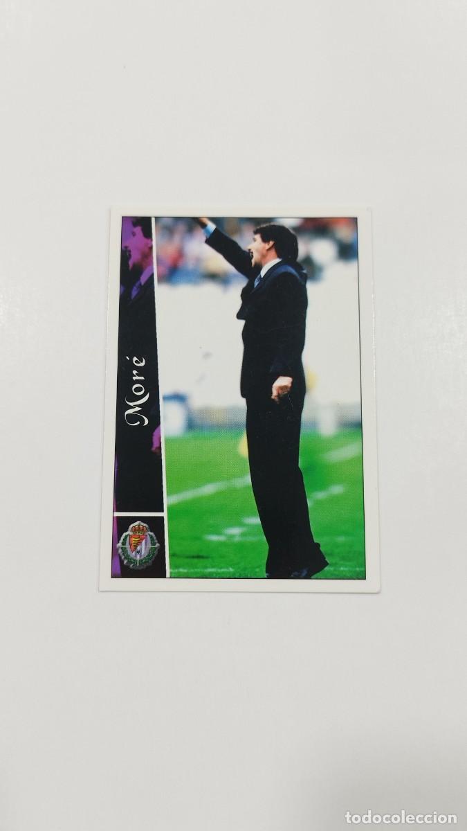 Figurine di Calcio: LAS FICHAS DE LA LIGA 2003 - MOR&Eacute; - REAL VALLADOLID