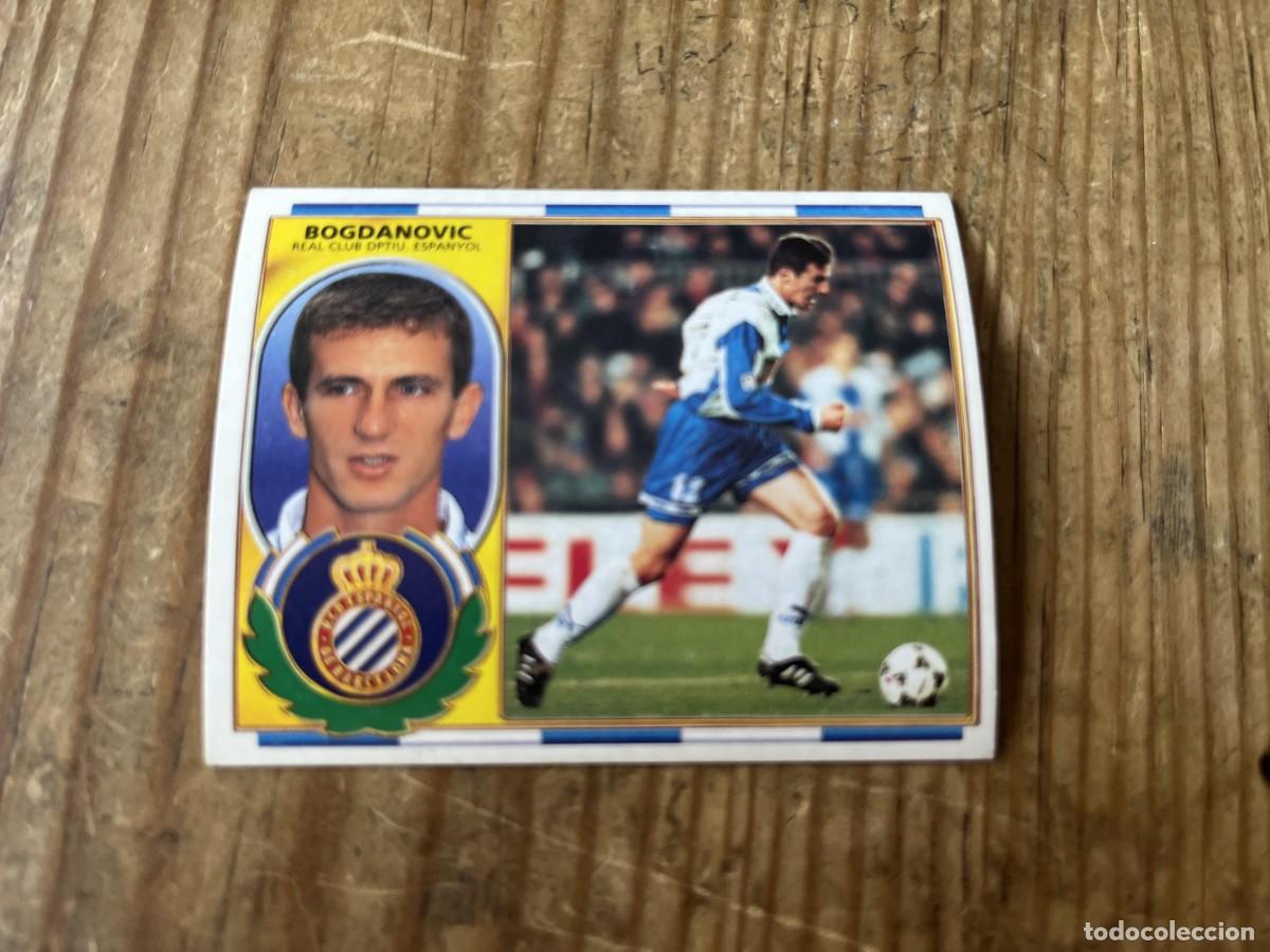 Cromos de f&uacute;tbol: CROMO SIN PEGAR NUNCA PEGADO ALBUM LIGA ESTE 96 97 1996 1997 ESPANYOL ESPA&Ntilde;OL BOGDANOVIC