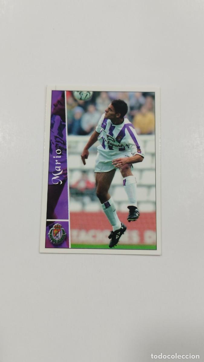 Fu&szlig;ball-Sticker: LAS FICHAS DE LA LIGA 2003 - MARIO - REAL VALLADOLID