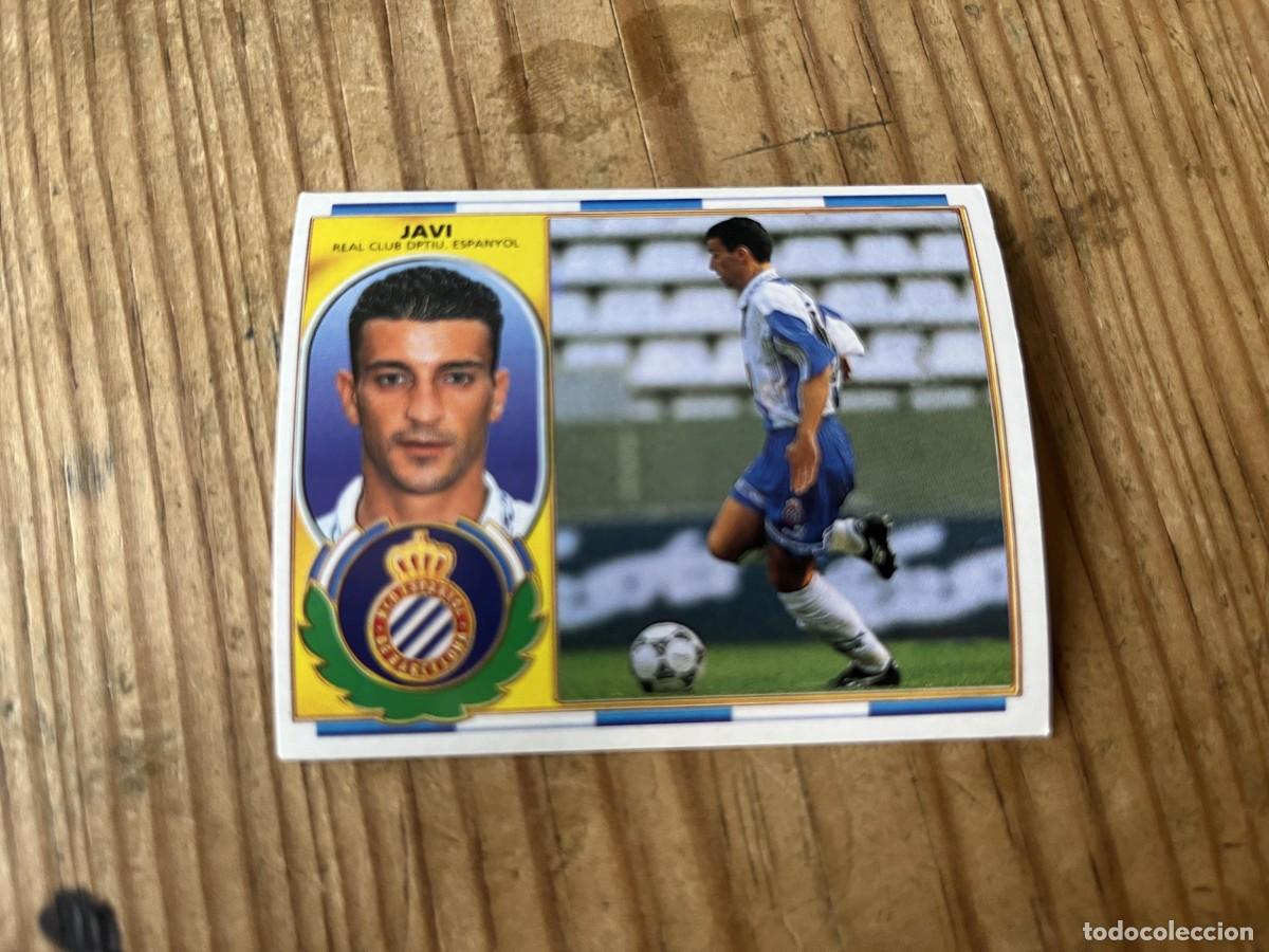 Cromos de f&uacute;tbol: CROMO SIN PEGAR NUNCA PEGADO ALBUM LIGA ESTE 96 97 1996 1997 ESPANYOL ESPA&Ntilde;OL JAVI