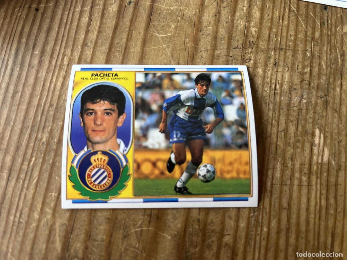 Cromos de f&uacute;tbol: CROMO SIN PEGAR NUNCA PEGADO ALBUM LIGA ESTE 96 97 1996 1997 ESPANYOL ESPA&Ntilde;OL PACHETA