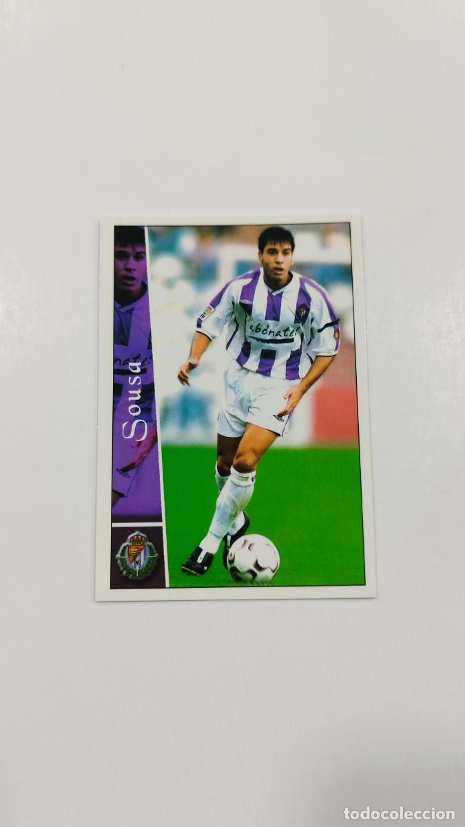 Cromos de Futebol: LAS FICHAS DE LA LIGA 2003 - SOUSA - REAL VALLADOLID