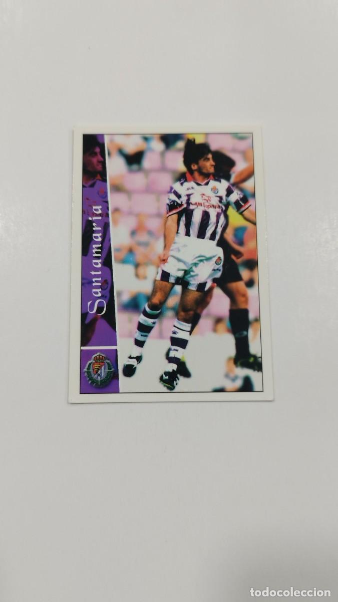 Fu&szlig;ball-Sticker: LAS FICHAS DE LA LIGA 2003 - SANTAMARIA - REAL VALLADOLID