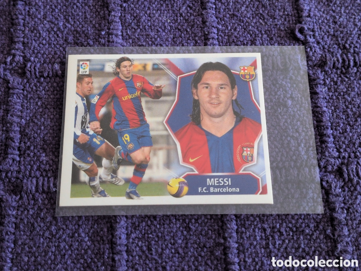 Cromos de Futebol: CROMO MESSI BARCELONA - ESTE 2008 2009 08 09 PANINI - SIN PEGAR. NUEVO