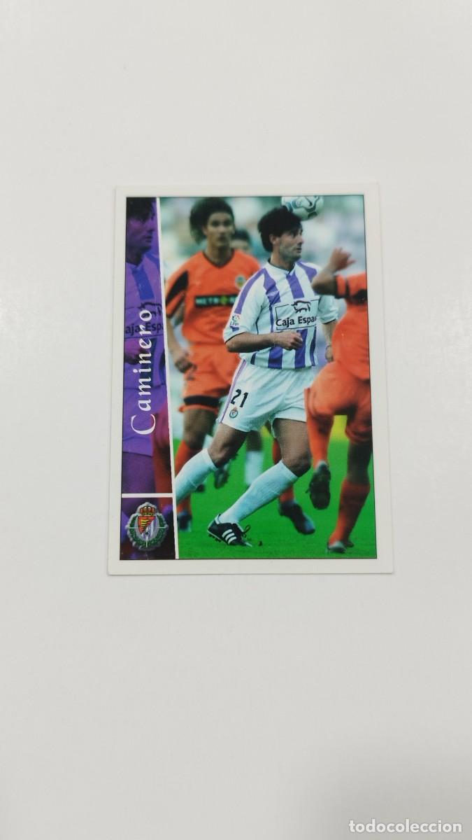 Fu&szlig;ball-Sticker: LAS FICHAS DE LA LIGA 2003 - CAMINERO - REAL VALLADOLID